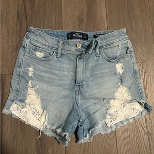 women’s jean shorts
